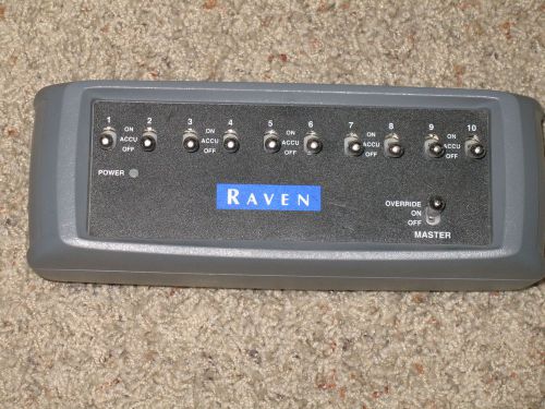 RAVEN Switch Box # 1-063-0173-143 / 10630173143