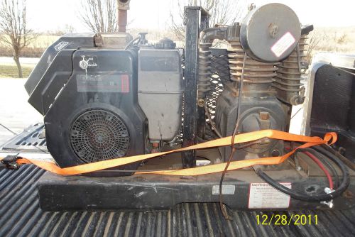 Air compressor with remote tank for sale