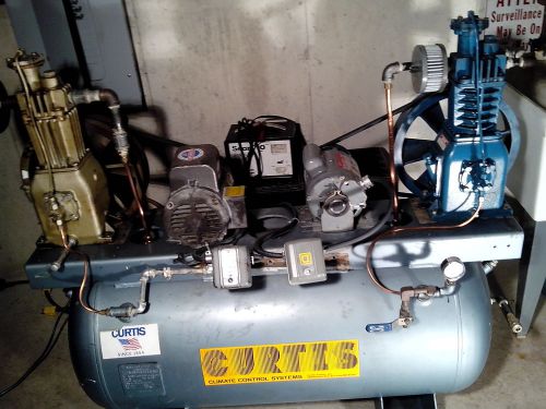Quincy duplex air compressor 106 and 108 for sale