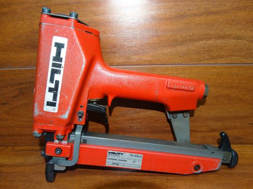 HILTI FN200A FINISH NAILER 120PSI    MADE IN GERMANY
