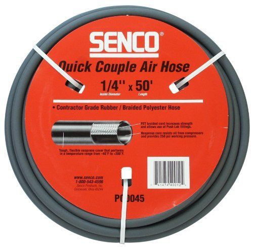 Senco pc0048 hose push on 3/8-inch by 50 foot for sale