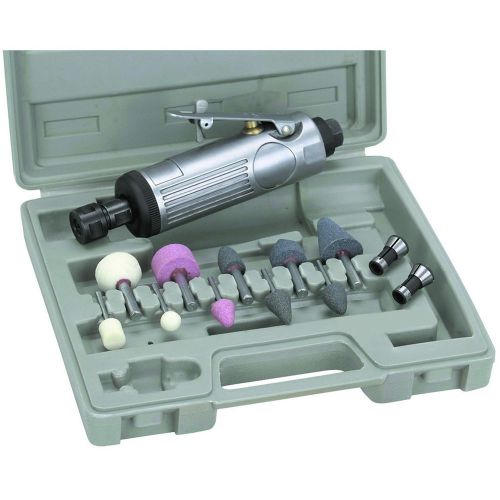 Air die grinder kit 22,000 rpm max, 90 psi max, 1/4 collet size, rear exhaust for sale