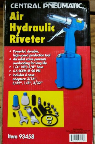Central pneumatic air hydraulic Riveter