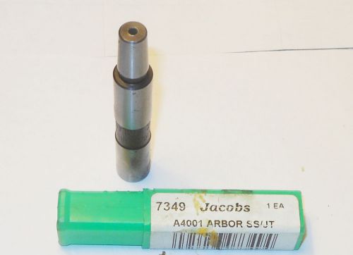Straight Shank to Jacobs 7349 Taper Adapters - a4001 arborSS/JT