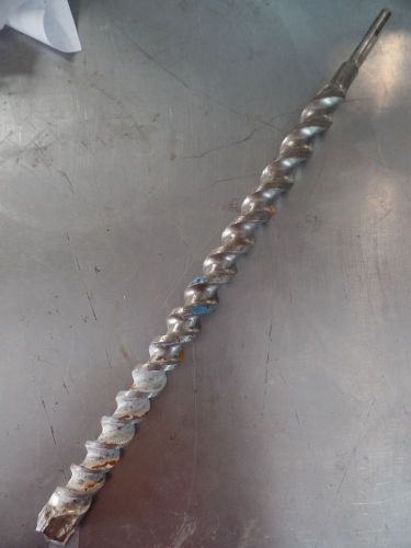 Cement hammer drill bit - 5/8&#034;/21&#034; for sale