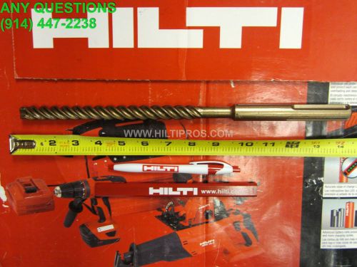 HILTI TE-YX 5/8&#034; x 14&#034; SDS MAX, PREOWNED IN MINT CONDITION,  FAST SHIPPING