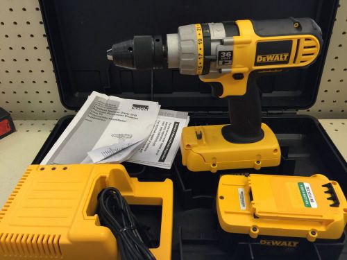 Dewalt 36v hammer drill for sale