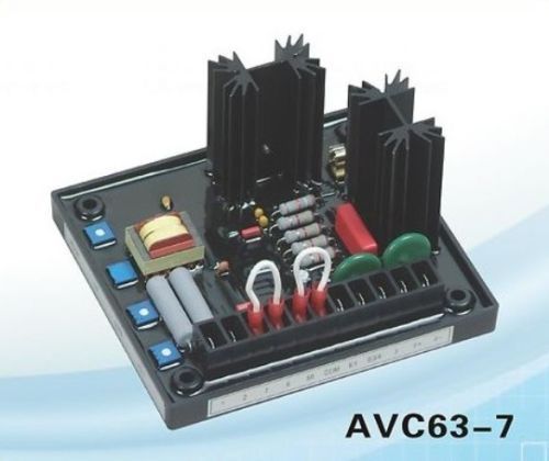 New Automatic Voltage Regulator for Basler AVR AVC63-7 AU1