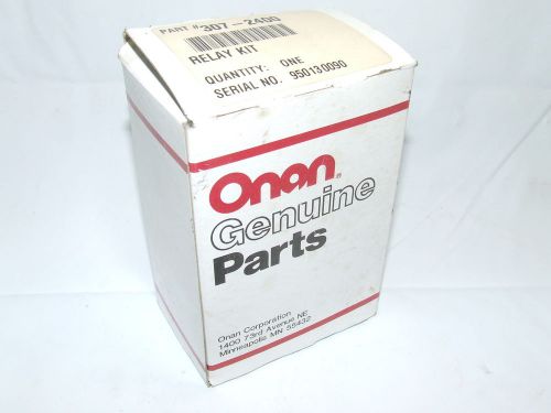 ONAN RELAY KIT 307-2400 NATIAONAL CONTROLS K1K-1800-465 SOLID STATE TIMER