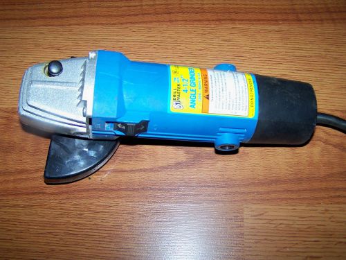 angle grinder 4-1/2 inch Drill Master #95578 heavy duty tool