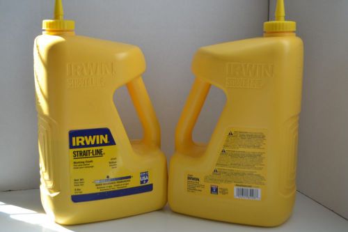 Irwin 5lb Yellow Marking Chalk