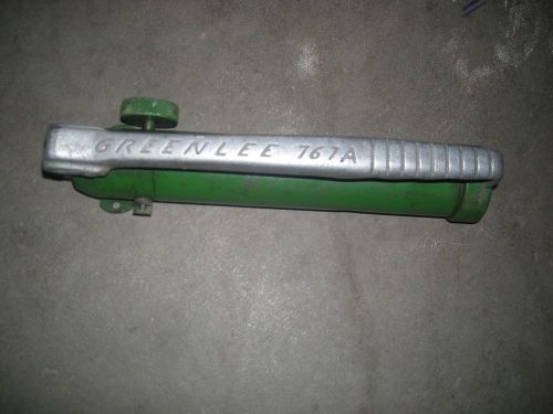 Used Greenlee 767-A Hand Pump.