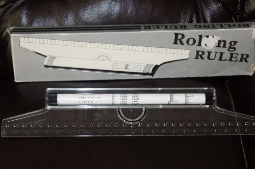 Rolling Ruler NEW IN BOX