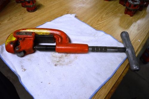 Ridgid 2A pipe cutter  1/8&#034; to 2&#034; pipe, No. 1-2