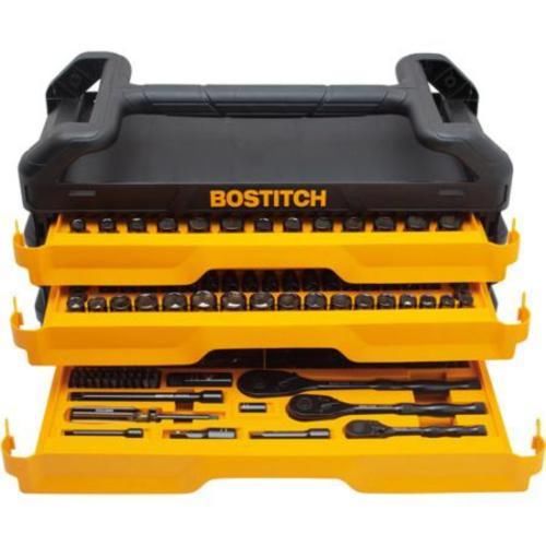 Bostitch 235-Piece Kits Master Tool Box Set - Makes A GREAT Gift! Free Shipping!
