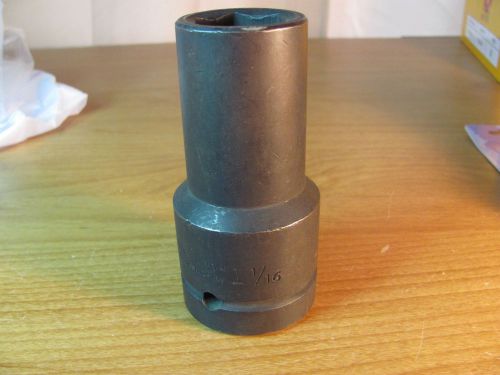 Wright 1 1/16 by 1 inch drive socket
