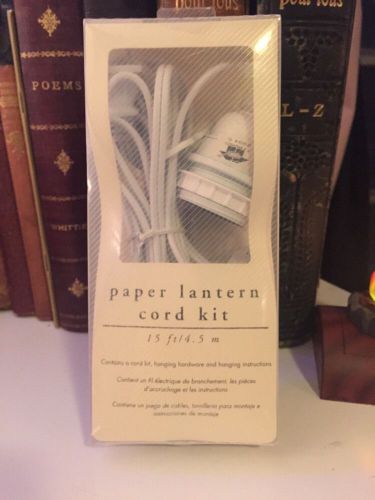 Paper Lantern Cord Kit 15 Feet
