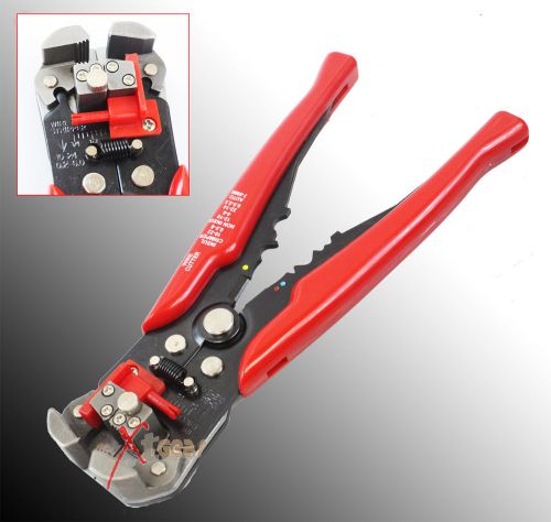 Ultimate Self-Adjusting Wire &amp; Cable Stripper Cutter HD Electrician