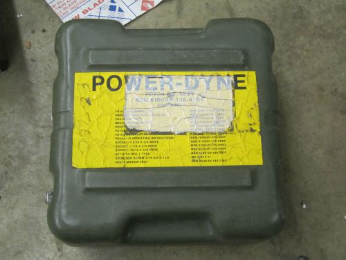 Power-dyne division torque wrench model pd704 kit 600 ft. lbs. raymond eng. for sale