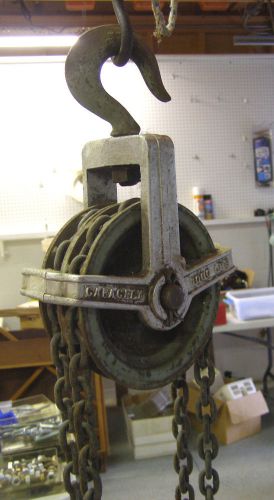 Craftsman chain hoist - 1000 lb. capacity for sale