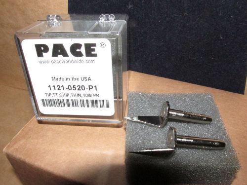PACE Desoldering TT65 Chip Component Removal Tip 1121-0520-P1 Thin Wall 0.03&#039;