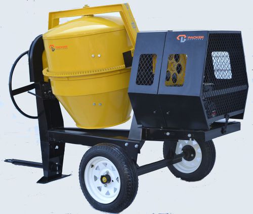 Packer brothers pb2600 honda concrete cement mixer 9 cf for sale