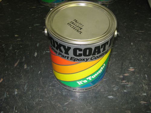 Poxy Coat II One Part Epoxy Coating, PX-1701 Barn Red, New