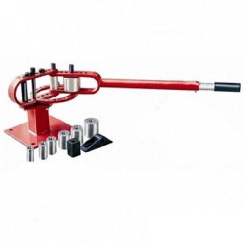 HD COMPACT MANUAL BENCH MOUNTED MOUNT STEEL PIPE AND TUBING BENDER BENDING TOOL