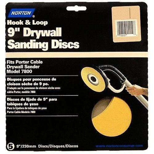 Norton 58171 9-in p180 drywall discs for sale