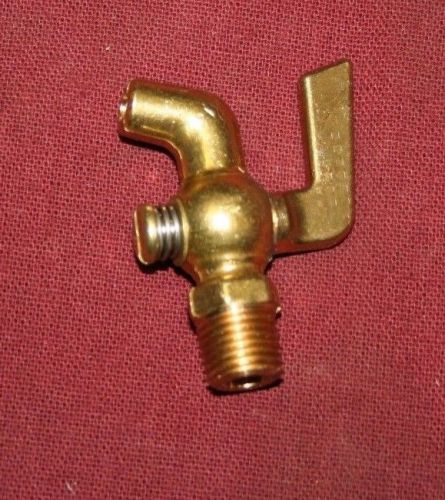 3/8&#034; brass drain pet cock for hit &amp; miss gas engines maytag for sale