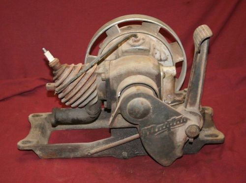 Great running maytag model 92 gas engine motor hit &amp; miss wringer washer #344064 for sale