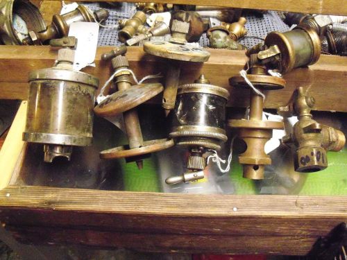 antique engine oilers