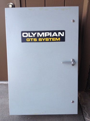 GENERAC/OLYMPIAN CTS SYSTEM AUTOMATIC TRANSFER SWITCH