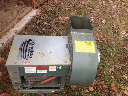 Oneida series 20 gi industrial dust collector for sale