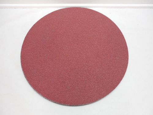 Kllingspor 36 grit 18&#034; dia. sanding disc not adhesive backed pack of 10 disc for sale