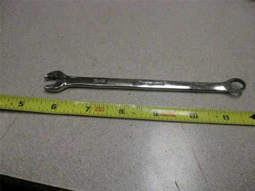 SNAP ON 3/8&#034; COMBINATION WRENCH WORKS PERFECT OEX120B