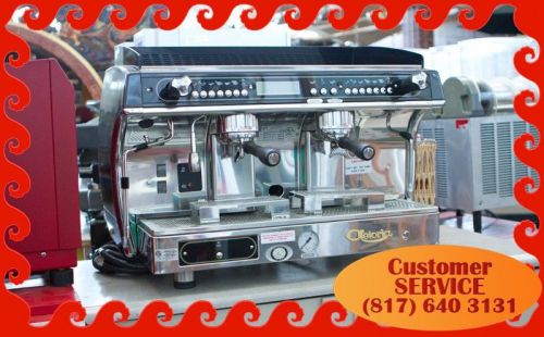2 Group Astoria Espresso Machine