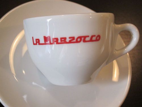 **La Marzocco Strada Espresso Demi Demitasse Cups New No Reserve FREE SHIPPING**