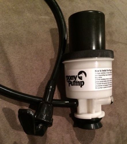 Taprite Pony Pump Tap Dispenser Beer Keg Portable Pony Mugs Pong Cooler Portable