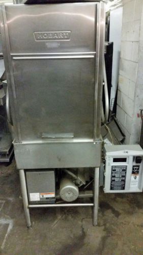 HOBART DISHWASHER WITH HEAT BOOSTER