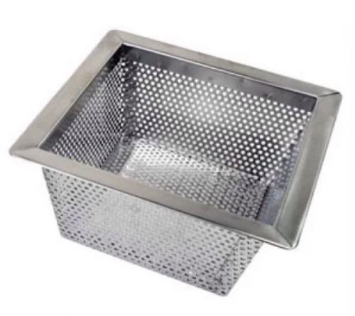 Floor drain strainer 8.5&#034; x 8.5&#034; x 3&#034; - slfds385 for sale