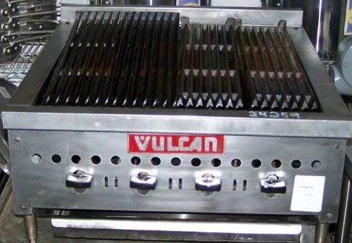 Vulcan counter top 25 in. char broiler; natural gas; model: bccb25-1 for sale