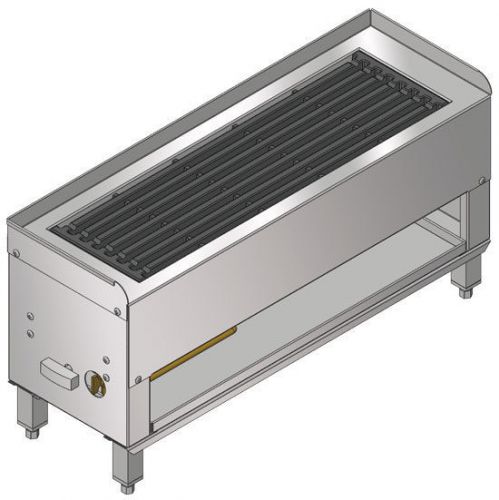 NEW RESTAURANT HEAVY DUTY STAINLESS STEEL Gas  Broiler Model PC-8