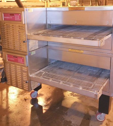 Used Blodgett Double Stack Conveyor Pizza Oven