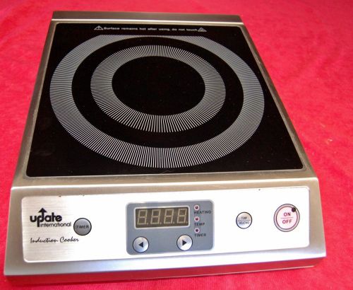 Update International IC-1800W  Ceramic Top Induction Cooker - Used