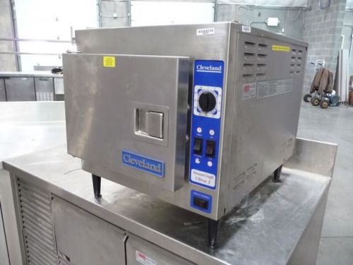 Countertop Convection Oven Steamer Commercial Stainless Cleveland Range
