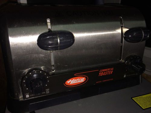 USED HATCO TP120 4 SLICE FOOD SERVICE STAINLESS TOASTER