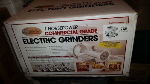 Cabela&#039;s 1 HP Commercial grade Meat grinder hunting wild game processing