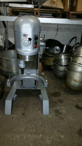 HOBART H-600T    60 QT MIXER, 4 SPEED  2 H.P.   WORKS GREAT!!