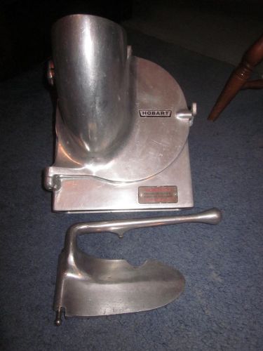 Hobart Commercial Mixer 9&#034; Vegetable Slicer Attachment Legacy Planetary Mixer